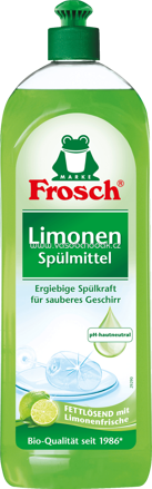 Frosch Spülmittel Limonen, 750 ml