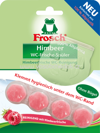 Frosch WC-Frische-Spüler Himbeer 1 St, 42 g