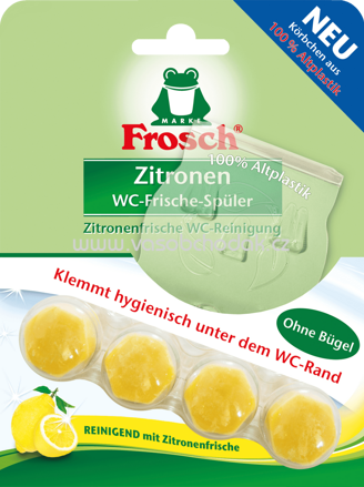 Frosch WC-Frische-Spüler Zitrone 1St, 42 g