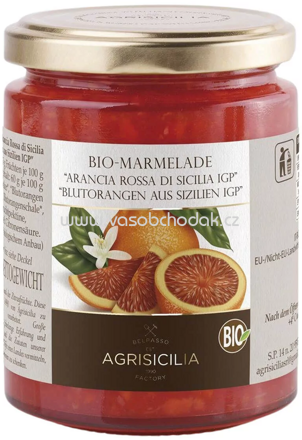 AgriSicilia Blutorangen Marmelade, 360g