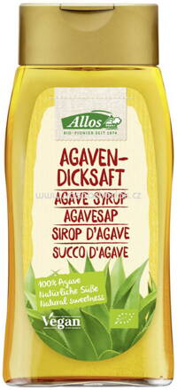 Allos Agavendicksaft Spenderflasche, 250 ml