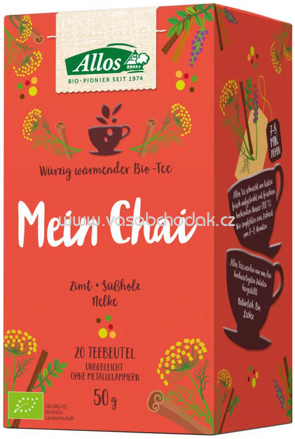 Allos Tee Mein Chai, 20 Beutel