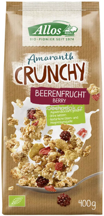Allos Amaranth Crunchy Beerenfurcht, 400g