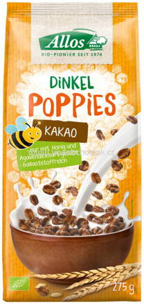 Allos Dinkel Poppies Kakao, 275g