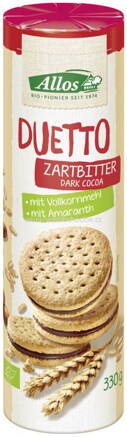 Allos Duetto Zartbitter, 330g
