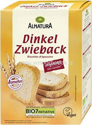 Alnatura Dinkel Zwieback, 200g