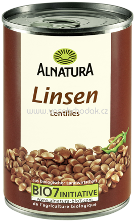 Alnatura Linsen, 400g