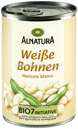 Alnatura Weiße Bohnen, 400g
