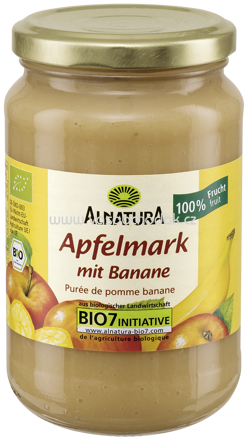 Alnatura Apfelmark mit Banane, 360g