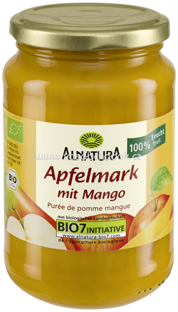Alnatura Apfelmark mit Mango, 360g