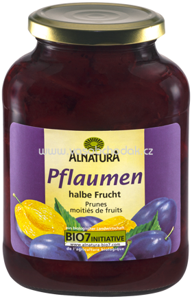 Alnatura Pflaumen, 540g