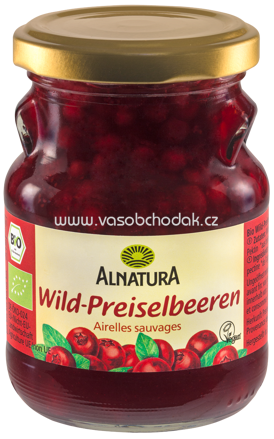 Alnatura Wild Preiselbeeren, 220g