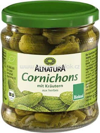 Alnatura Cornichons, 330g