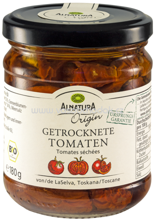 Alnatura Origin Getrocknete Tomaten, 180g