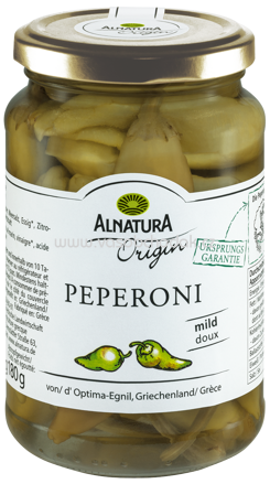 Alnatura Origin Origin Peperoni, 350g
