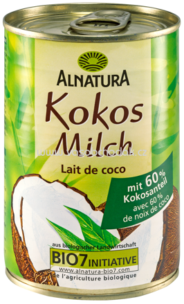 Alnatura Kokosmilch, 400 ml