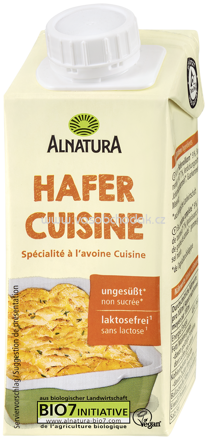 Alnatura Hafer Cuisine, 200 ml