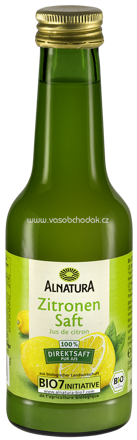 Alnatura Zitronensaft, 200 ml