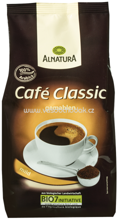Alnatura Café Classic gemahlen, 500g