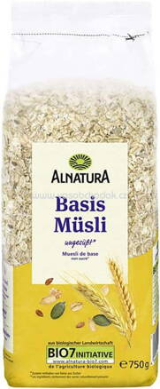 Alnatura Basis-Müsli, 750g