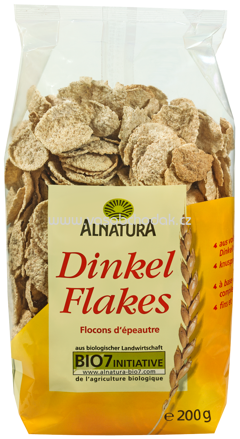 Alnatura Dinkel Flakes, 200g