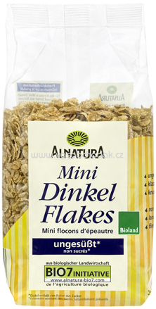 Alnatura Mini Dinkel Flakes, ungesüßt, 175g