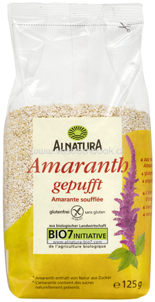 Alnatura Amaranth gepufft, 125g
