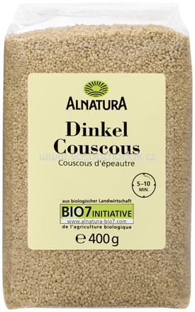 Alnatura Dinkel Couscous, 400g