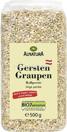 Alnatura Gersten Graupen, 500g