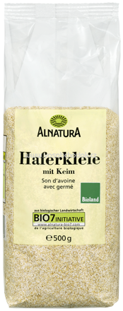 Alnatura Haferkleie mit Keim, 500g