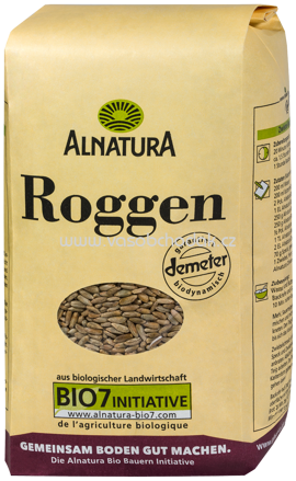 Alnatura Roggen, 1kg