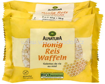 Alnatura Honig Reiswaffel, 96g