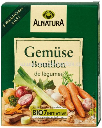Alnatura Gemüsebouillon Würfel, 66g