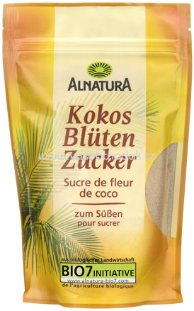 Alnatura Kokos Blüten Zucker, 250g