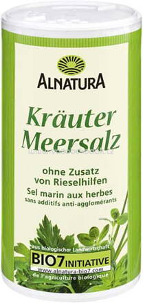 Alnatura Kräuter Meersalz, 200g