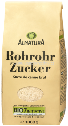 Alnatura Rohrohrzucker, 1kg