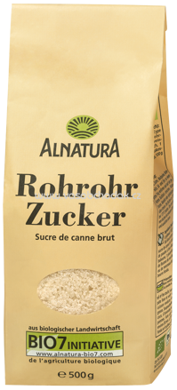 Alnatura Rohrohrzucker, 500g