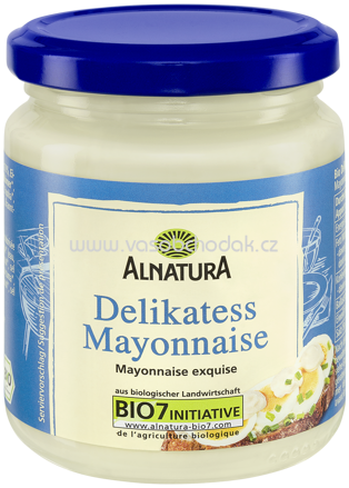 Alnatura Delikatess Mayonnaise, 250 ml