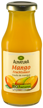 Alnatura Mango-Fruchtsoße, 250 ml
