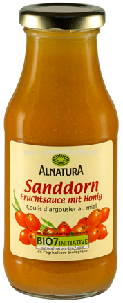Alnatura Sanddorn-Fruchtsoße, 250 ml