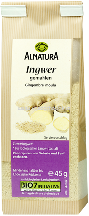 Alnatura Ingwer, gemahlen 45 g