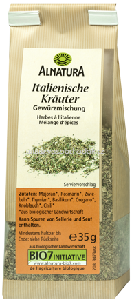 Alnatura Italienische Kräuter, 35g