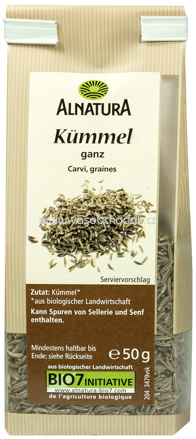 Alnatura Kümmel ganz, 50g