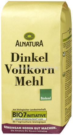 Alnatura Dinkelvollkornmehl, 1kg