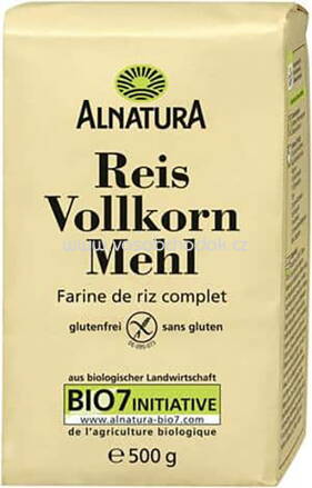 Alnatura Reisvollkornmehl, 500g