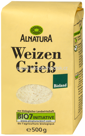 Alnatura Weizengrieß, 500g