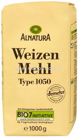 Alnatura Weizenmehl Type 1050, 1kg