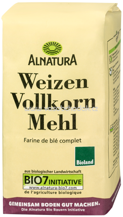 Alnatura Weizenvollkornmehl, 1kg