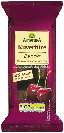 Alnatura Kuvertüre Zartbitter, 150g
