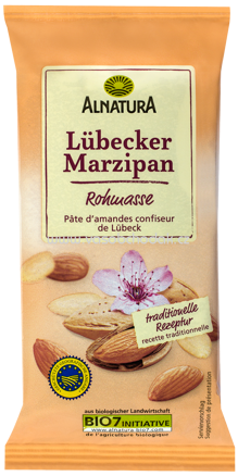 Alnatura Lübecker Marzipan, 200g